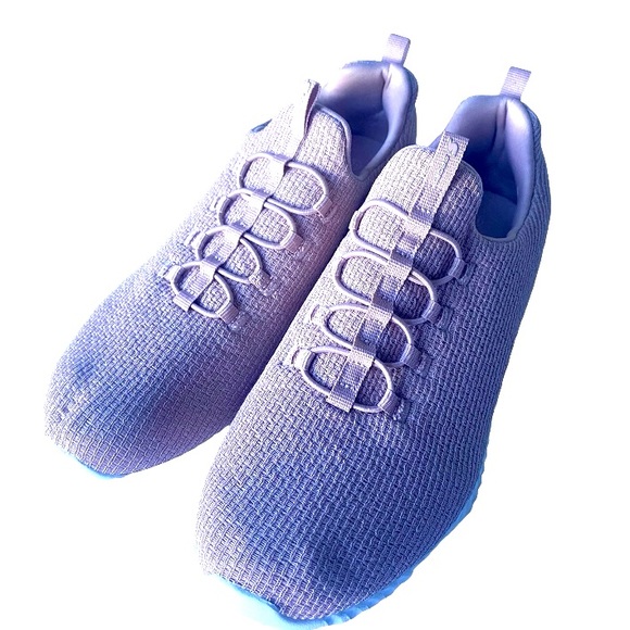 Brand New Skechers Slide On Sneakers Dusty Rose - Picture 2 of 4